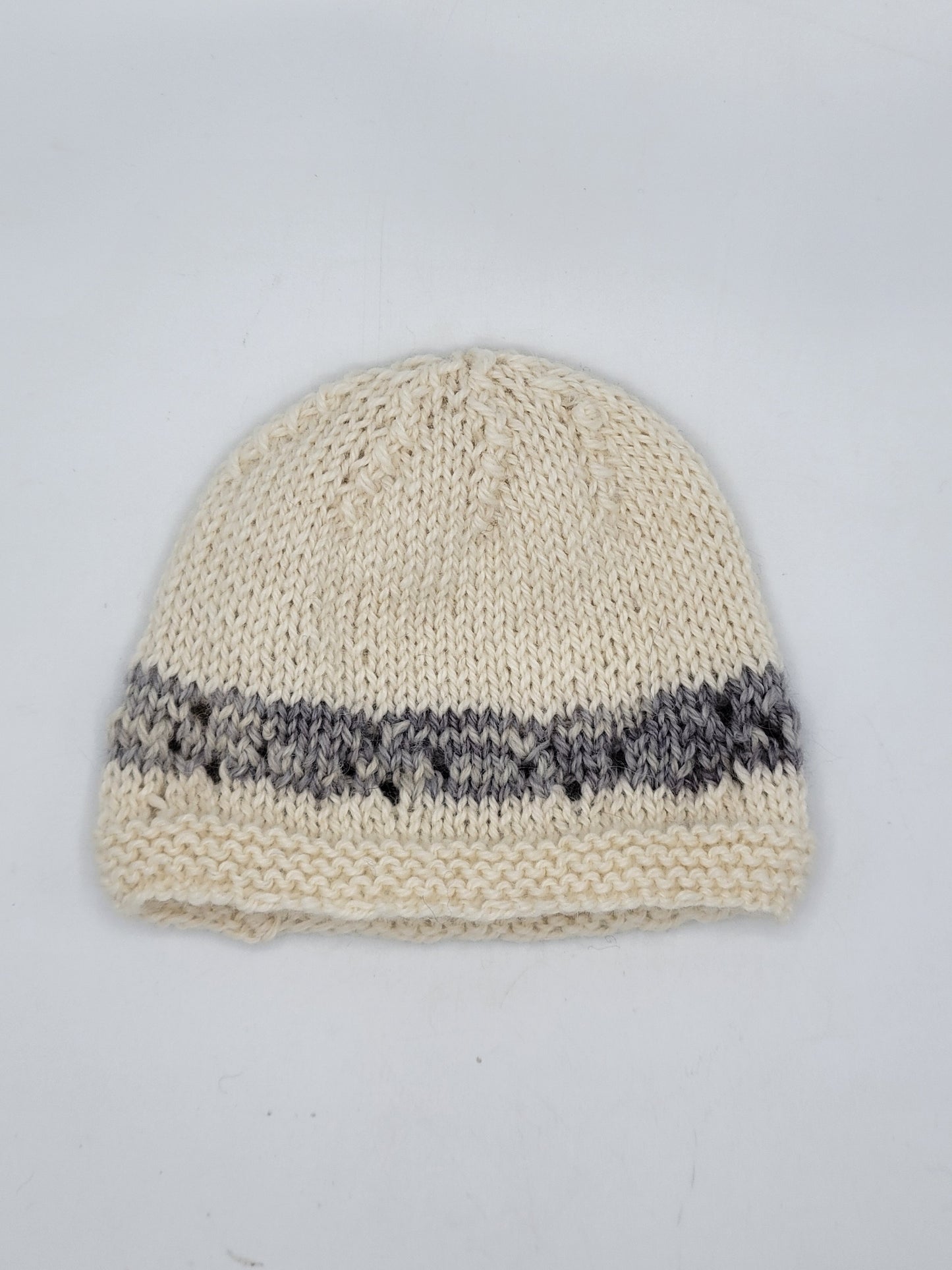 Handmade baby beanie