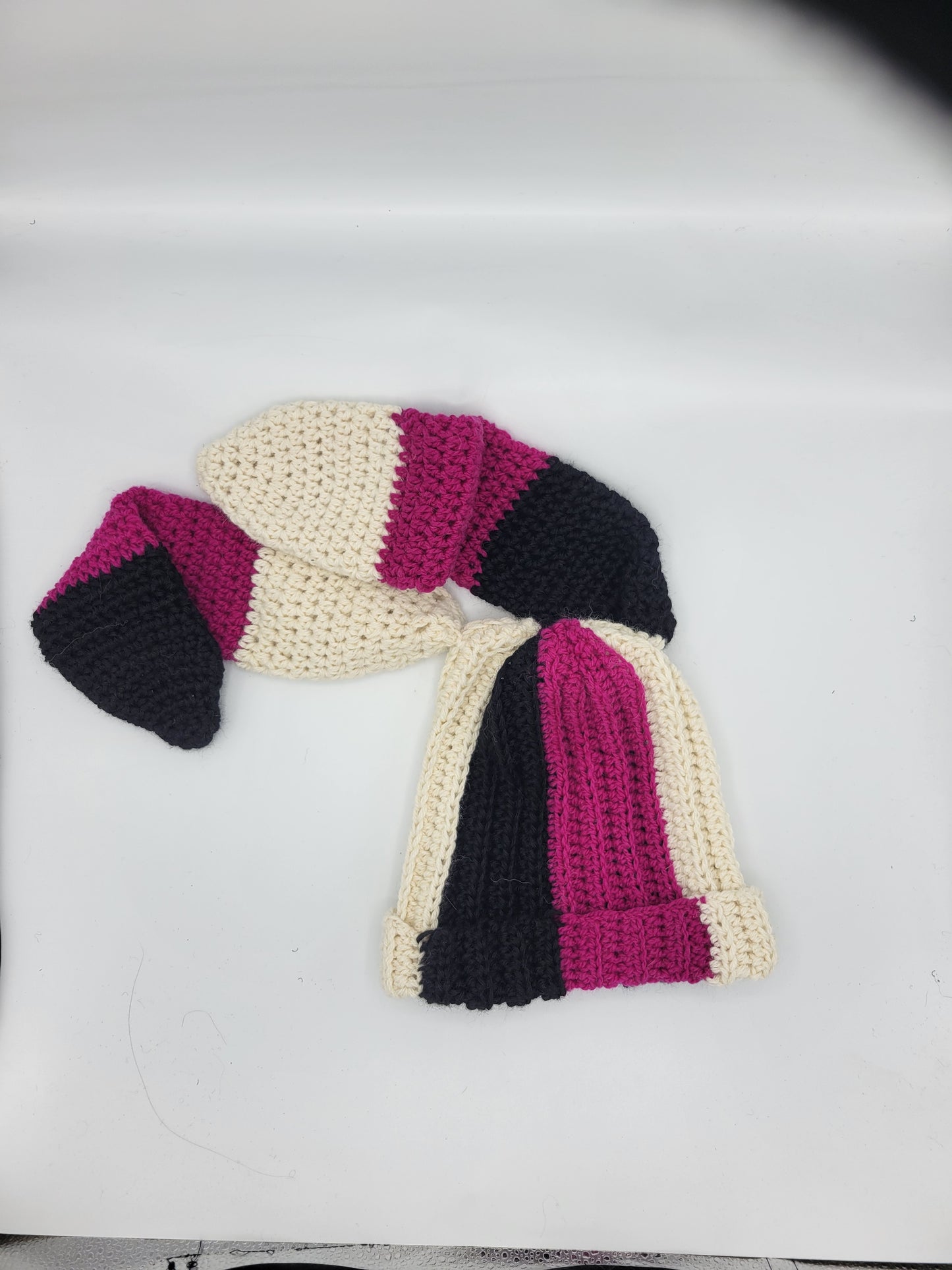 Adult Two Toned Bunny Beanie