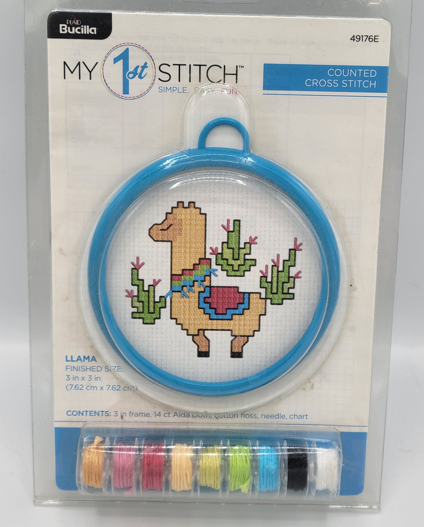 My First Stitch kit