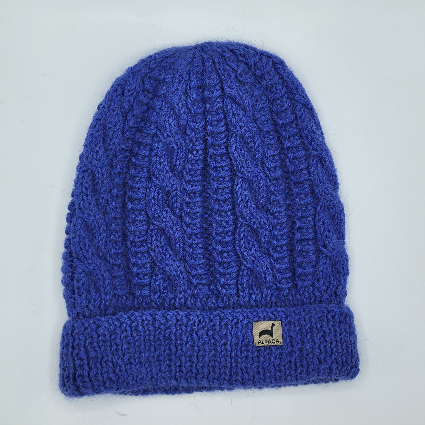 Trenza Cable Alpaca Hat