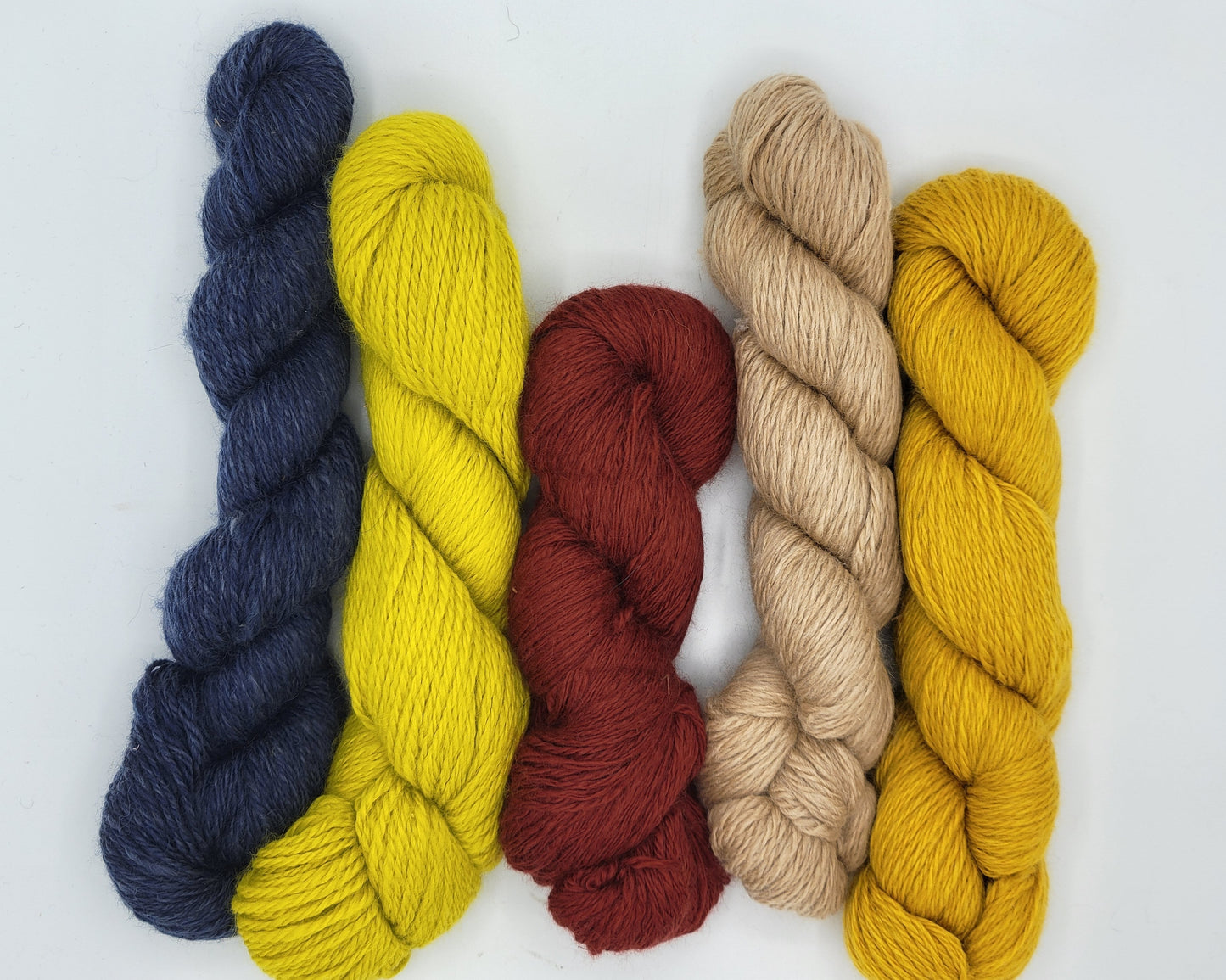 Sportweight Dyed 100% Alpaca