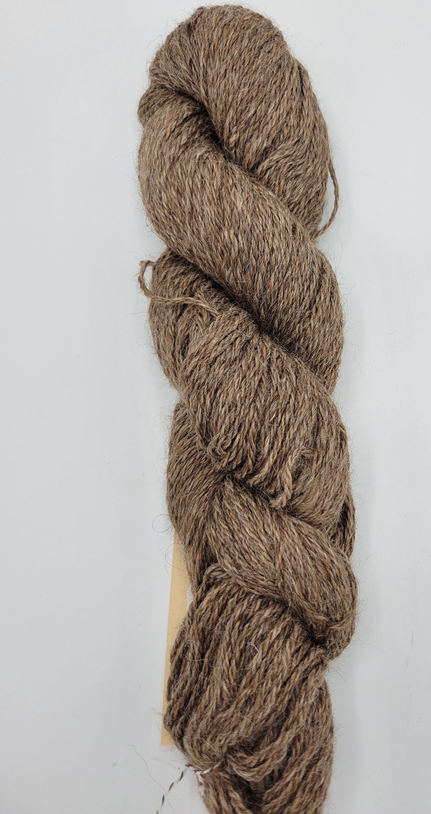 Worsted 3 ply 100% alpaca yarn