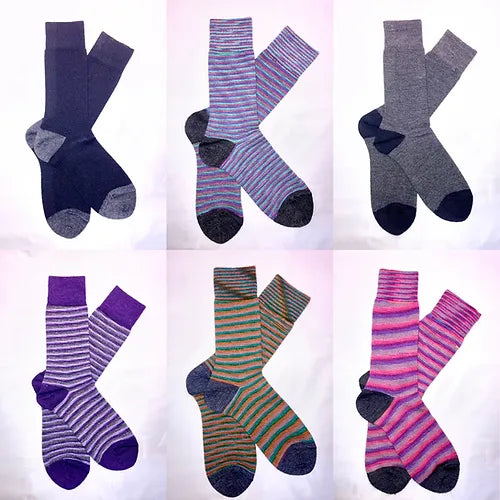 Ultimate Dress Alpaca Socks