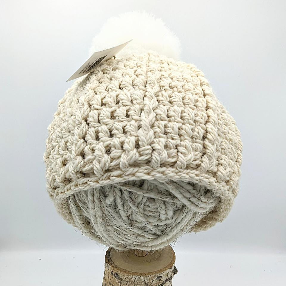 Handmade Adult Single Pom Hat