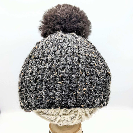 Handmade Adult Single Pom Hat