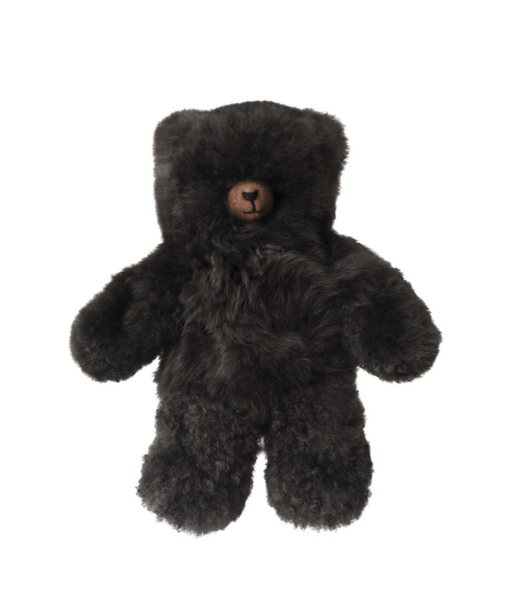 Classic Alpaca Heirloom Teddy Bear 14″ in black