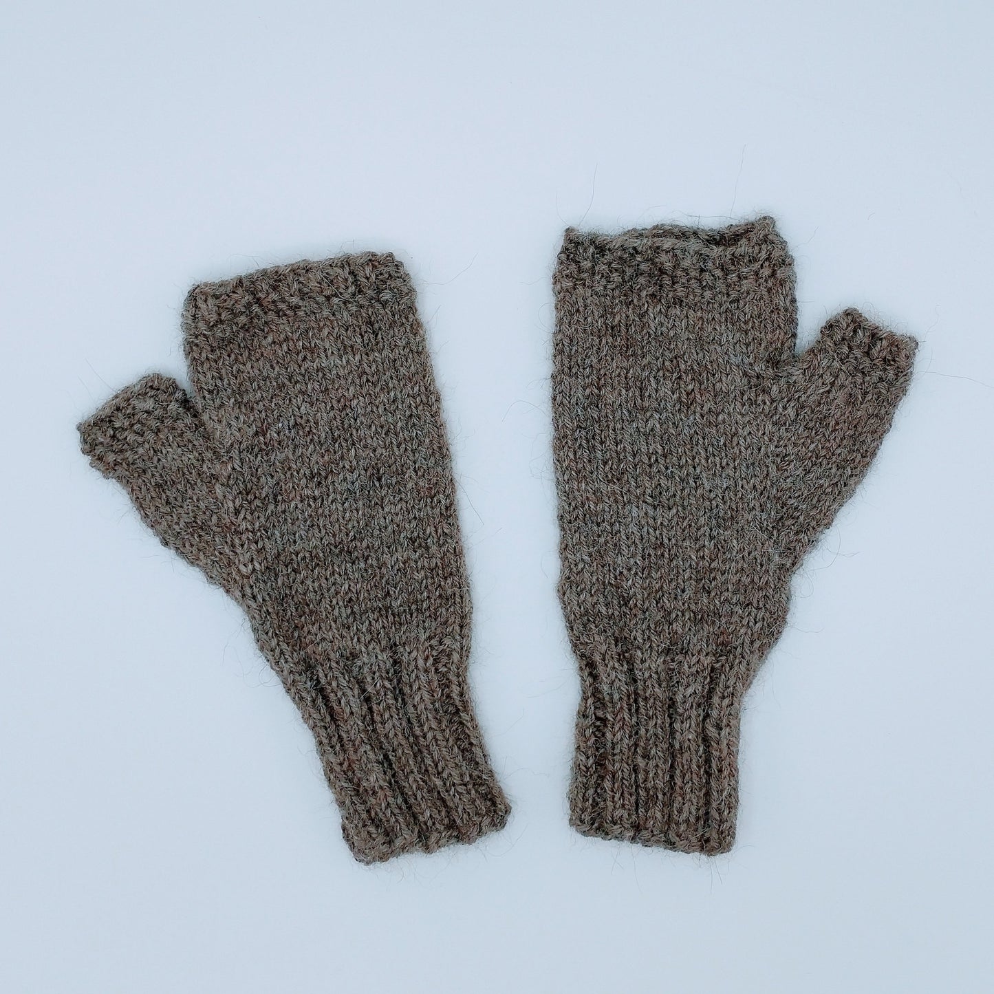 Handmade Fingerless mittens