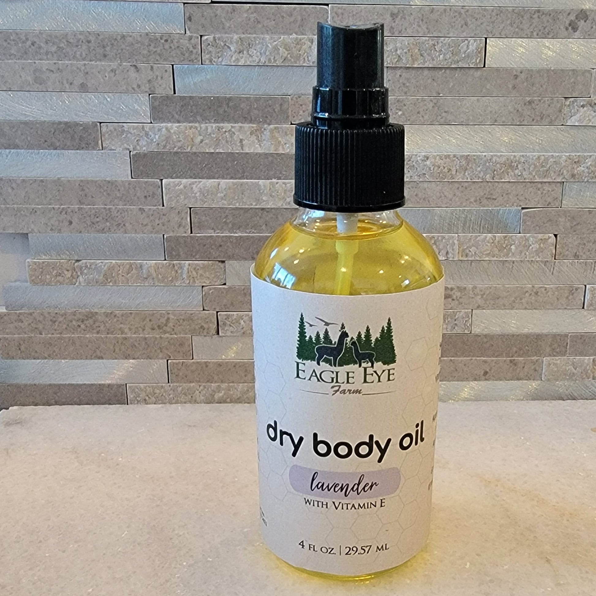 Dry Body Oil