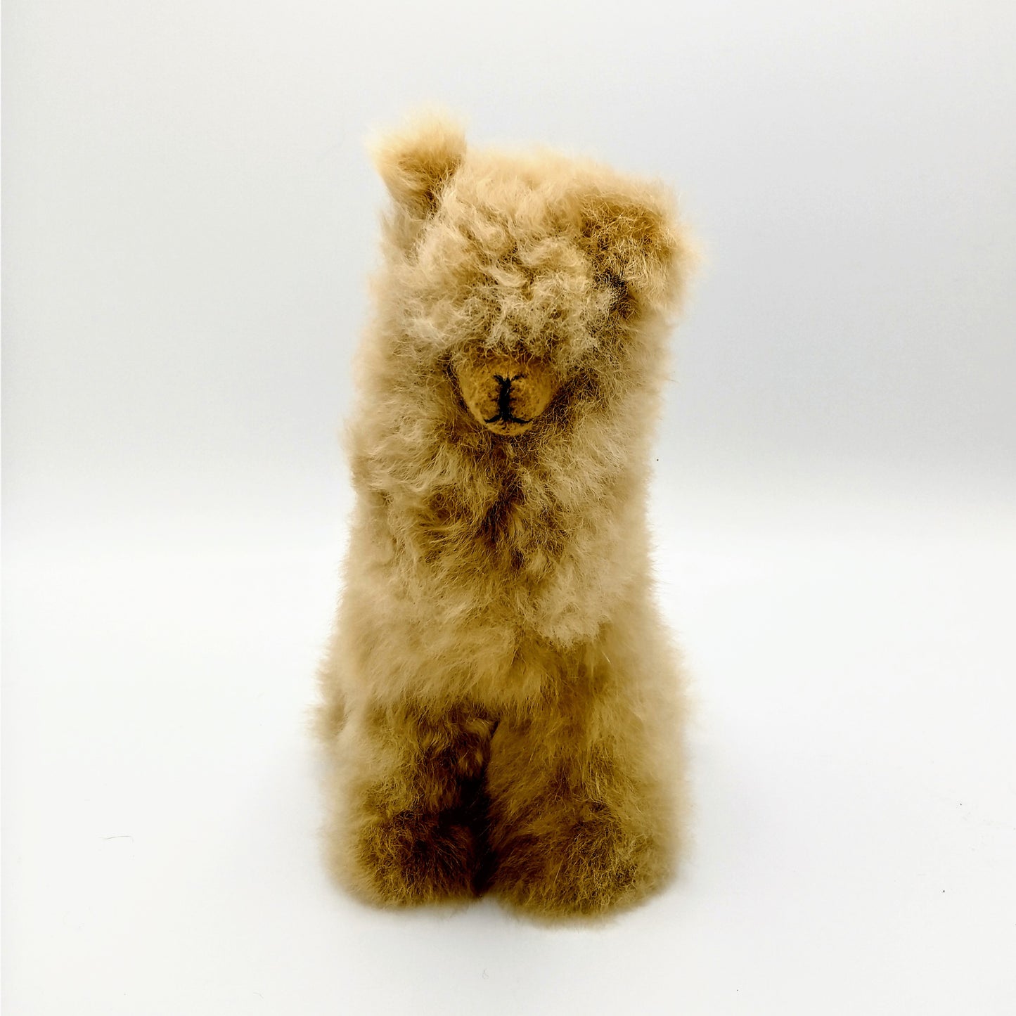 Plush Mama Alpaca 10″ - Fawn