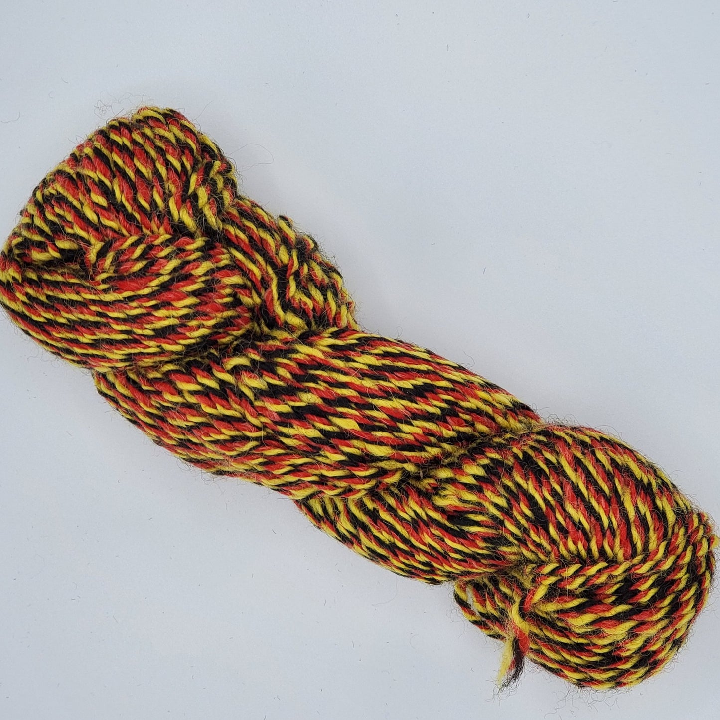 3 ply 100% alpaca yarn - Psychodelic