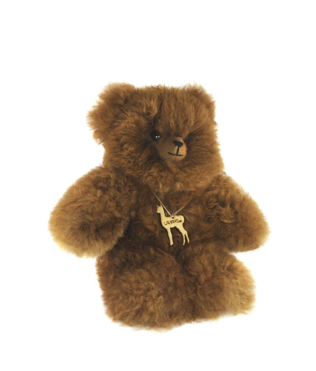 Cuddly Alpaca Heirloom Teddy Bear 11"