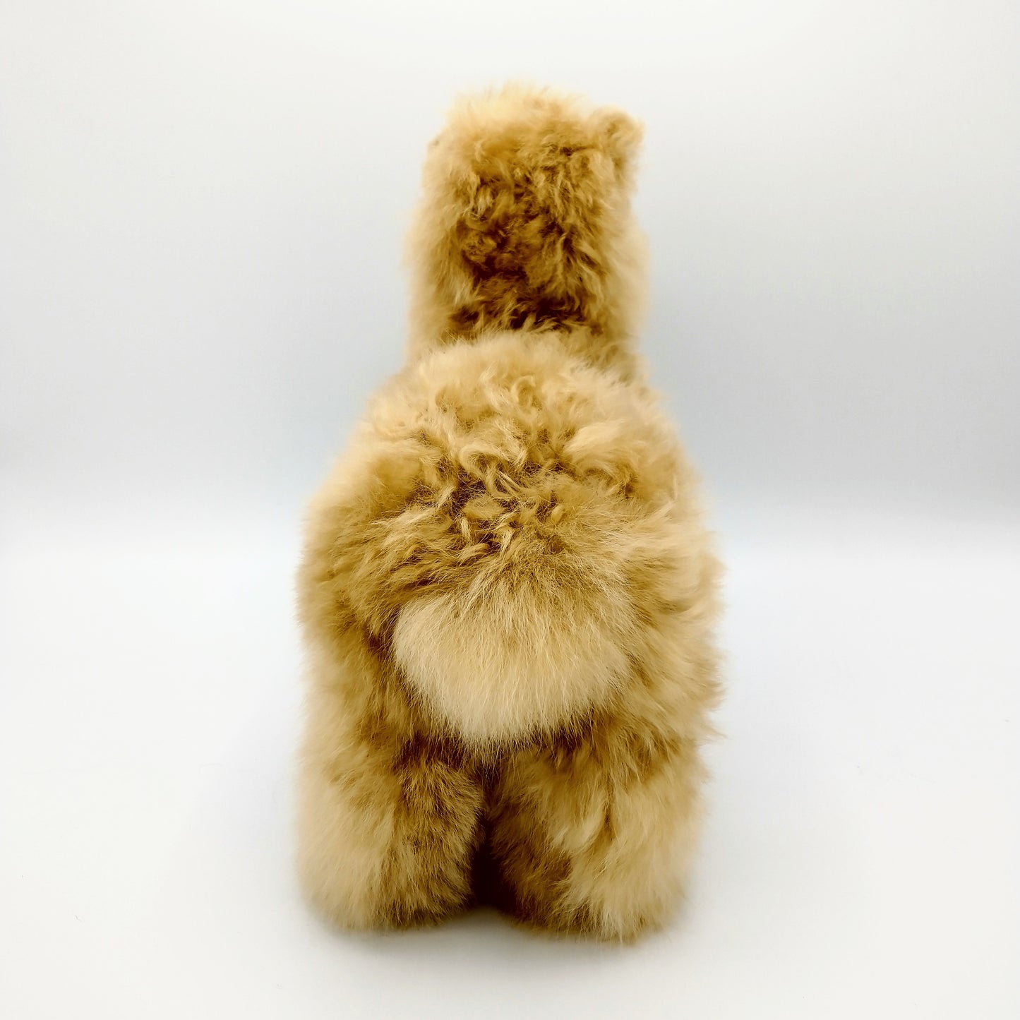 Plush Mama Alpaca 10″ - Fawn